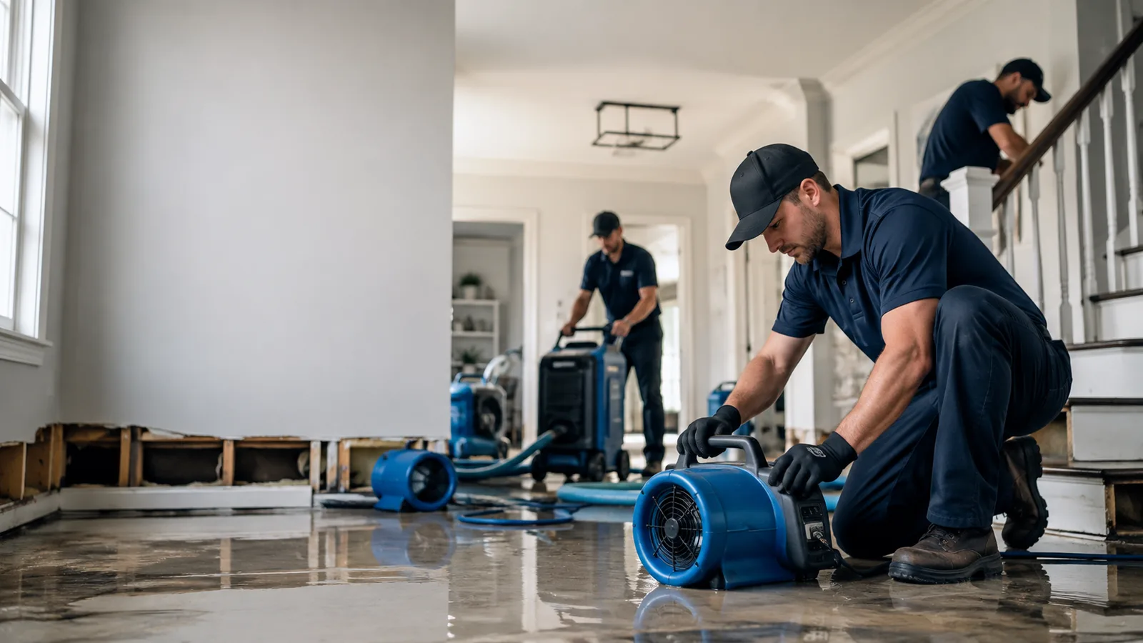 Water Damage Restoration in Genesee, ID near me